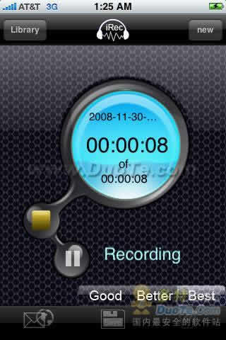 iRec Voice Recorder 录音机下载