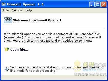 Winmail Opener下载