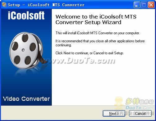 iCoolsoft MTS Converter下载