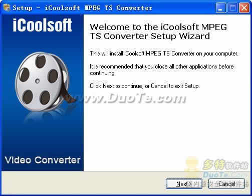 iCoolsoft MPEG TS Converter下载