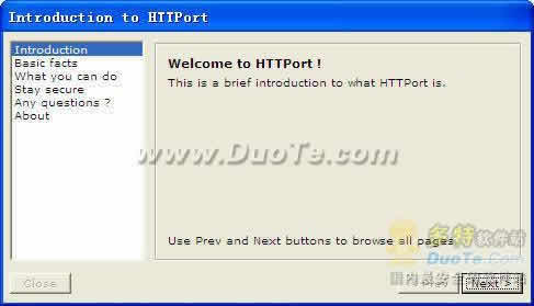 HTTPort下载