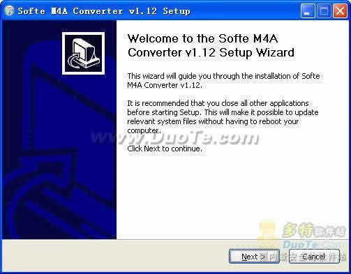 Softe M4A Converter下载