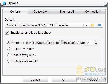 Leawo Free DVD to PSP Converter下载