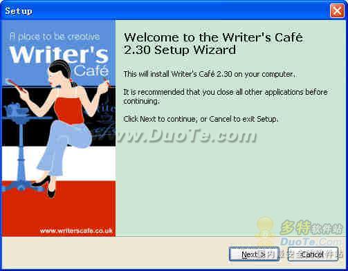 Writers Cafe下载