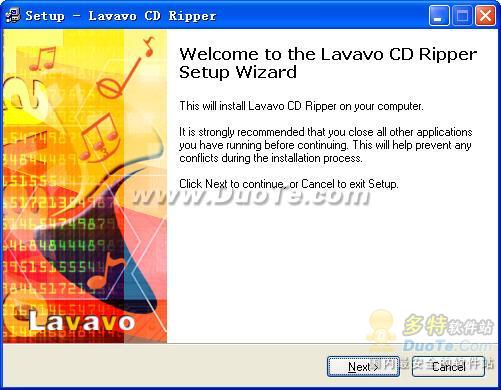 Lavavo CD Ripper下载