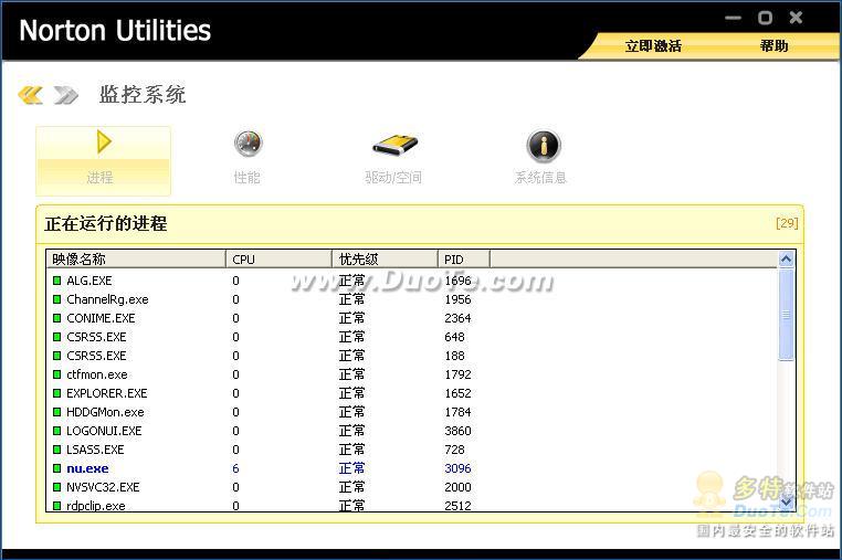 Norton Utilities (诺顿电脑优化大师)下载