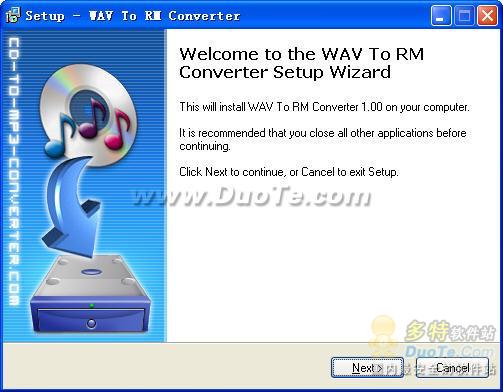 Crystal WAV To RM Converter下载