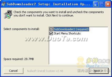 SubDownloader下载