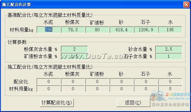 普通混凝土配合比设计下载