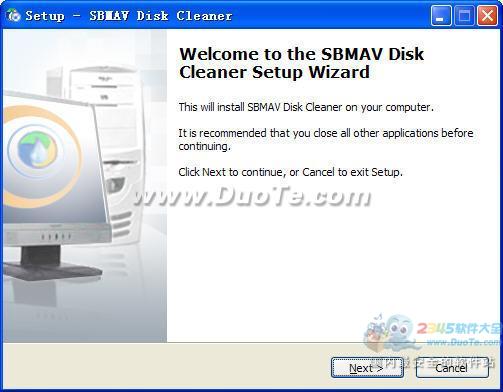 SBMAV Disk cleaner下载