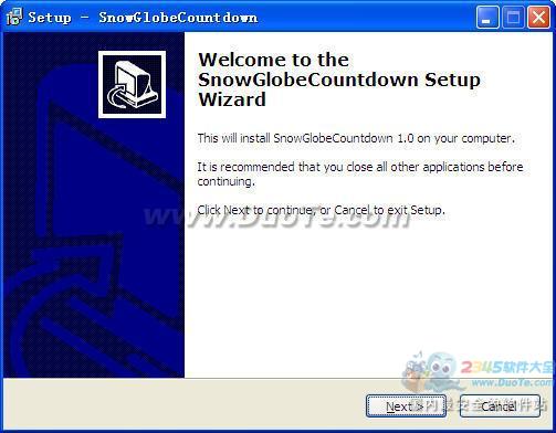 Snow Globe Countdown(雪球倒计时)下载