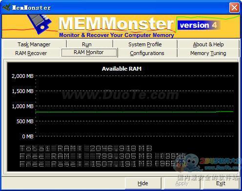 MemMonster (系统内存管理工具)下载