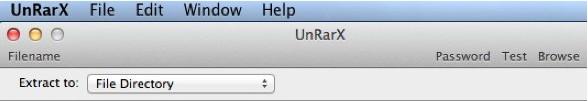 UnRARX(苹果解压缩软件)  for mac下载