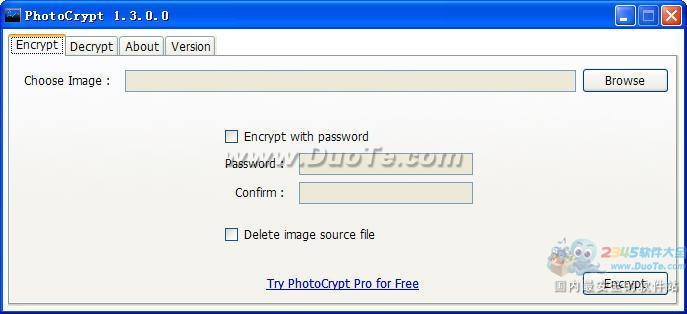 PhotoCrypt(照片加密软件)下载