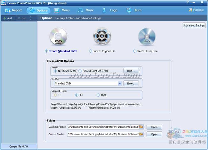 Leawo PowerPoint to DVD Pro下载