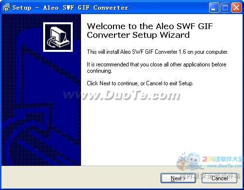 Aleo SWF GIF Converter下载