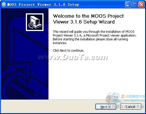 MOOS Project Viewer (Project查看器)下载