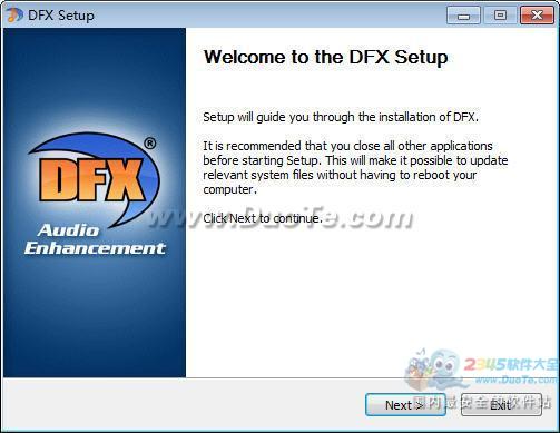 DFX Audio Enhancer（音效加强软件）下载