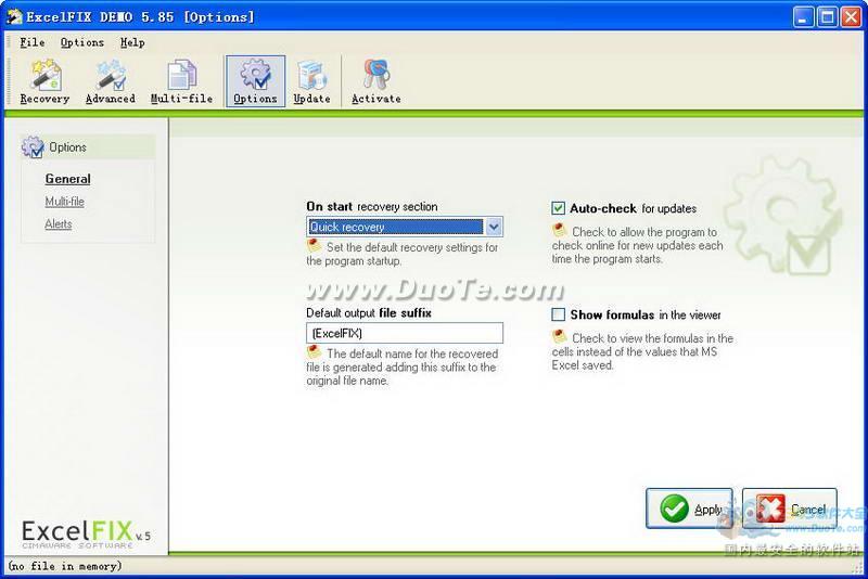 ExcelFIX Excel File Recovery下载