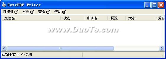 CutePDF Writer下载