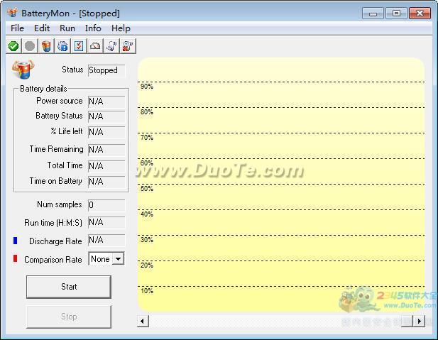 PassMark BatteryMon(电池检测工具)下载