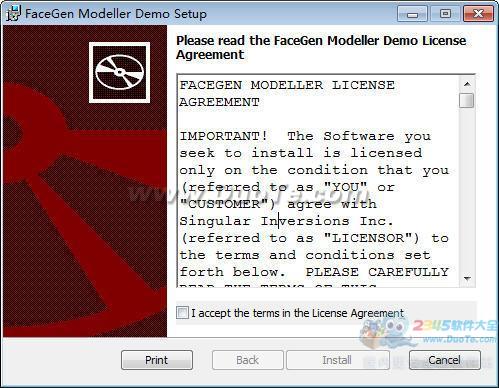 FaceGen Modeller下载