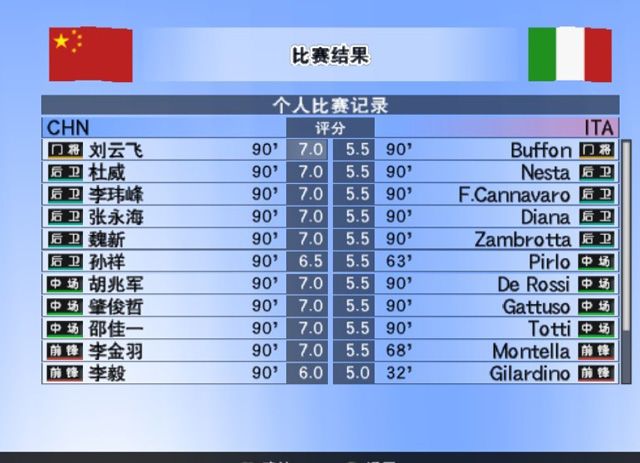 实况足球8截图