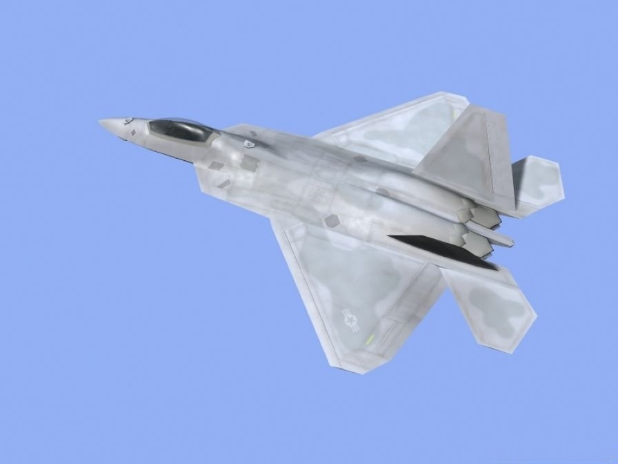 F22战斗机截图