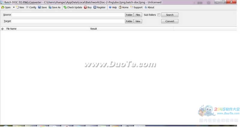 Batch DOC TO PNG Converter(批量doc到PNG转换器)下载