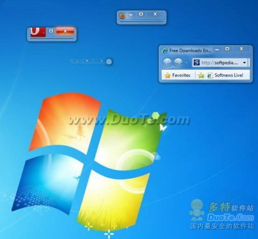 Windows 7系统IE8窗口大小限制