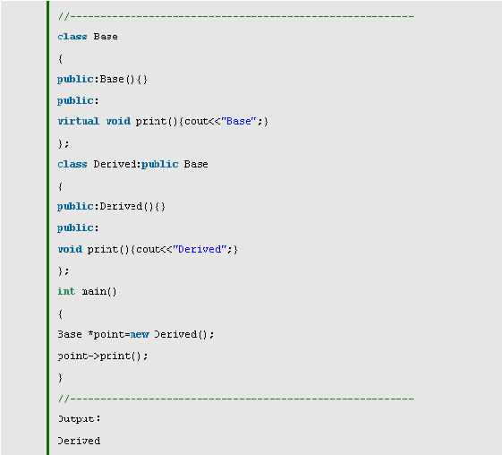 C++ Virtual详解