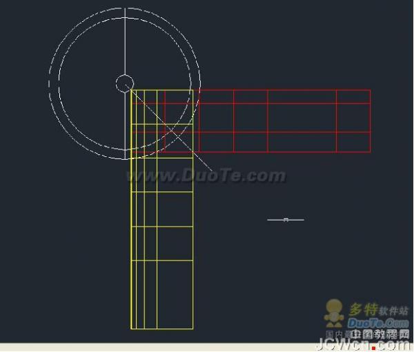 AutoCAD三维建模之弧叉形十字螺丝刀头制作