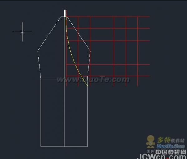 AutoCAD三维建模之弧叉形十字螺丝刀头制作