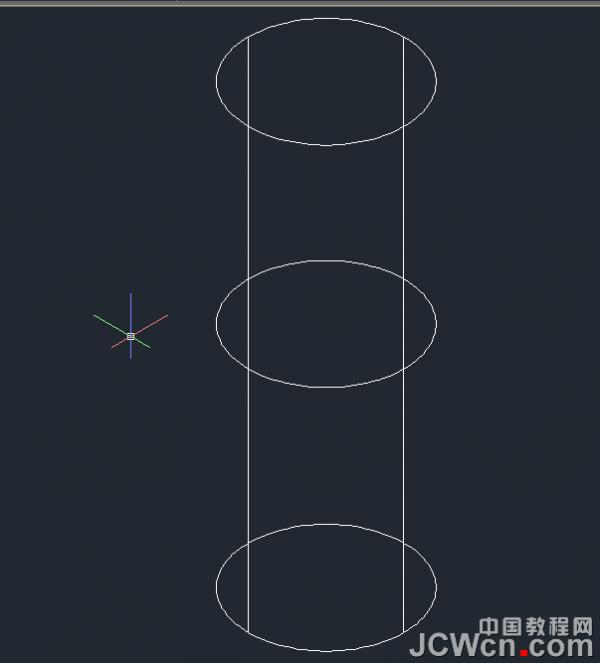 AutoCAD三维建模之弧叉形十字螺丝刀头制作