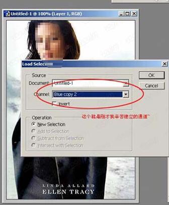 photoshop抠图教程-通道抠图实例