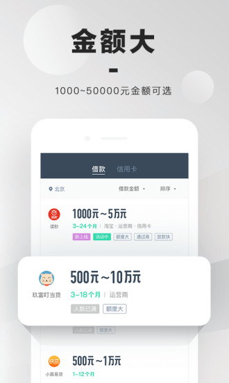 光速贷款软件截图3