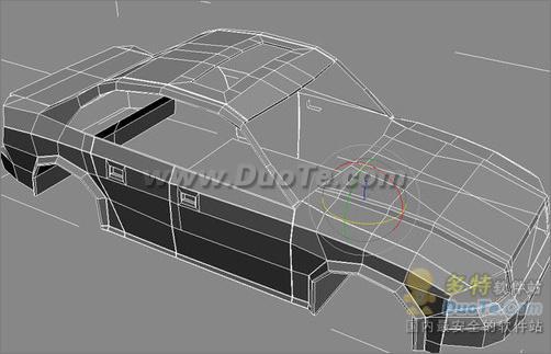 3DMAX教程:教你如何作汽车建模