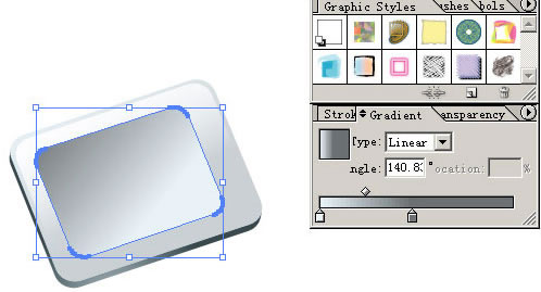 Illustrator CS设计矢量精致图标步骤详解(2)