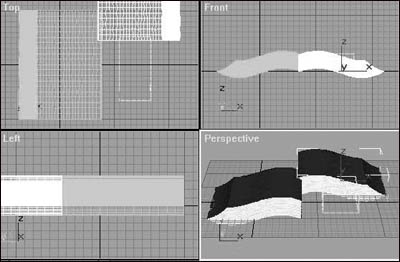 3DMAX精彩实例:你一本会翻页的