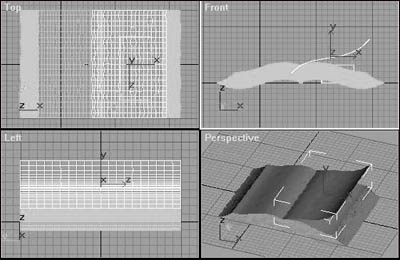 3DMAX精彩实例:你一本会翻页的