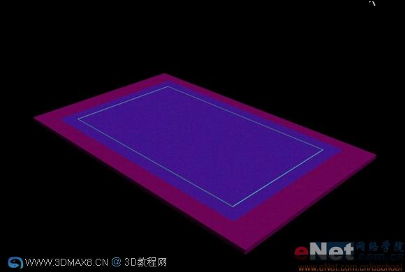 3DMAX制作篮球场建模教程