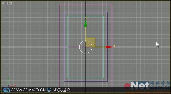 3DMAX制作篮球场建模教程