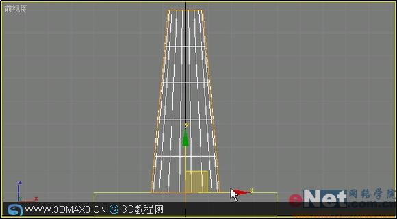 3DMAX制作篮球场建模教程