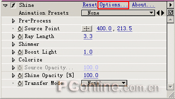 After Effects 实例教程之云层光线流动