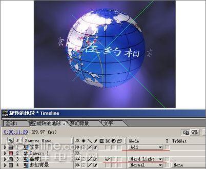 After Effects 实例教程之奥运火炬传递动画