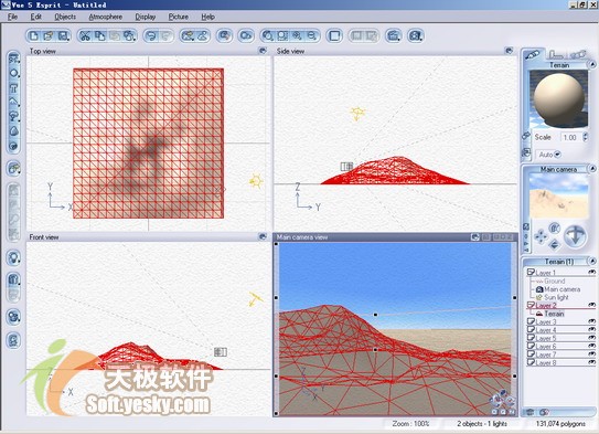 Vue 5 Esprit 基础教程之设计工作流程