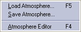 Vue 5 Esprit 基础教程之菜单详解：Atmosphere（大气）