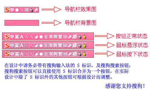 搜狗输入法皮肤制作入门