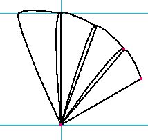 Freehand新手入门：“威力复制”绘制螺旋图案