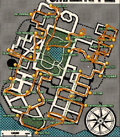 《疯狂出租车3》的crazy box任务攻略